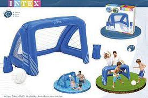 Intex - Надувные ворота для воды или сада 140 x 89 x 81 см