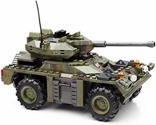 Transportador de pessoal blindado APC de invasão - Call of Duty - Mega Bloks