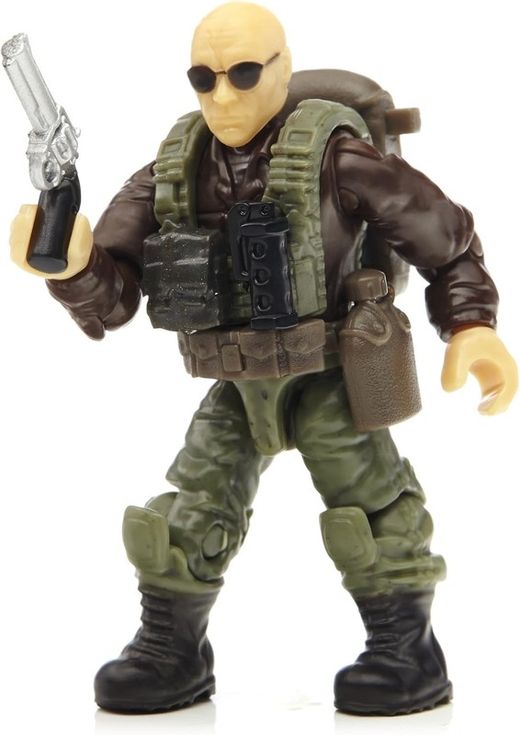 Transportador de pessoal blindado APC de invasão - Call of Duty - Mega Bloks