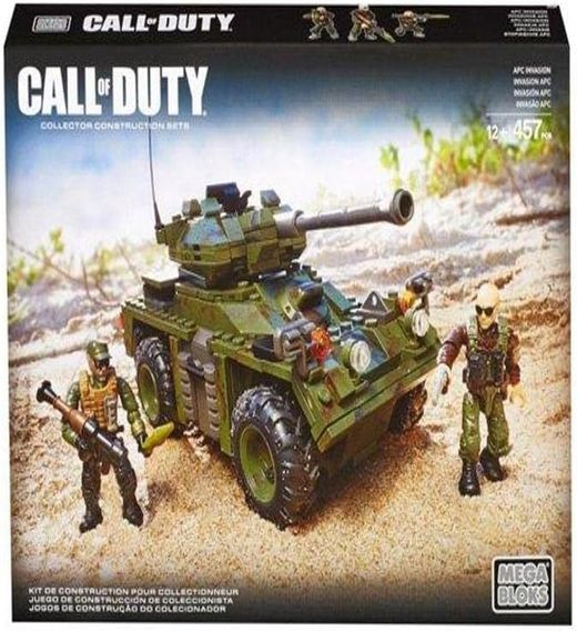 Transportador de pessoal blindado APC de invasão - Call of Duty - Mega Bloks