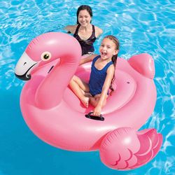 Aufblasbare Flamingo-Insel 142x137x97 cm