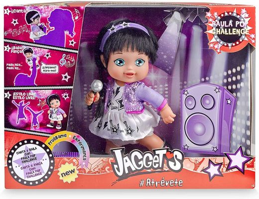 Jaggets –  Paula Pop Challenge