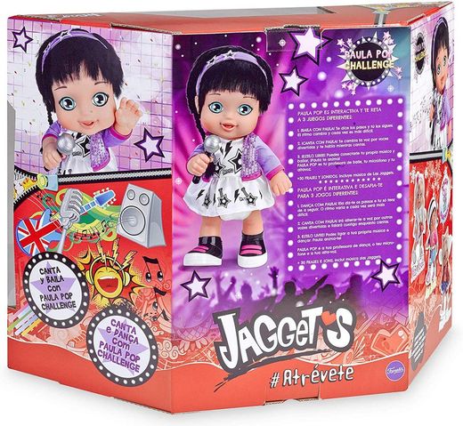 Jaggets –  Paula Pop Challenge