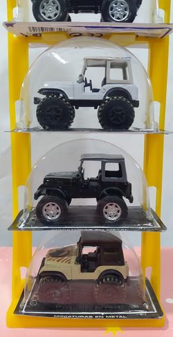Jeep Whillys (Espositore) - Guisval