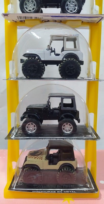 Jeep Whillys (Espositore) - Guisval