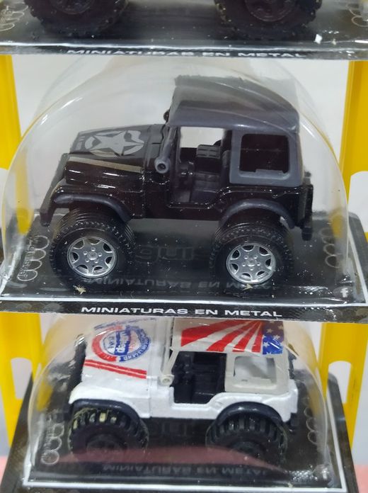 Jeep Whillys (Espositore) - Guisval