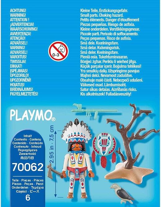 Capo dei nativi americani - Playmobil Special Plus