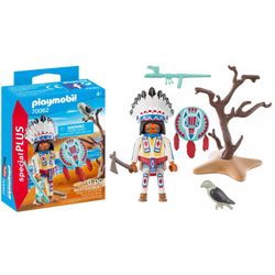Capo dei nativi americani - Playmobil Special Plus