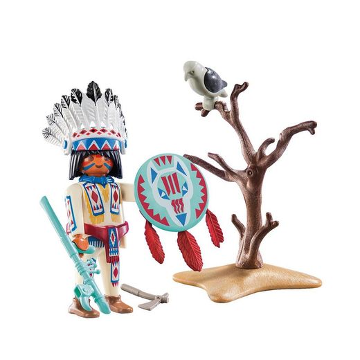 Capo dei nativi americani - Playmobil Special Plus