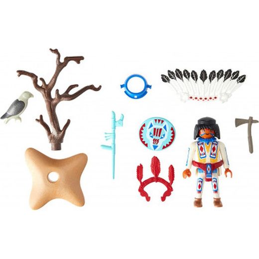 Capo dei nativi americani - Playmobil Special Plus
