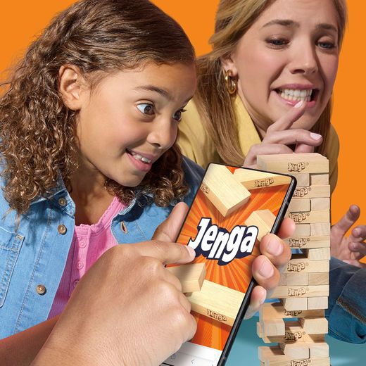 Jenga-Brettspiel – Hasbro Games