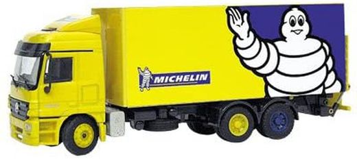 Joal - Camión Mercedes Actros con Trailer y plataforma de descarga Michelin