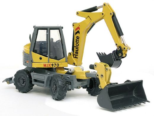 Joal - Haulotte MultiJob MJX970 with Paddles