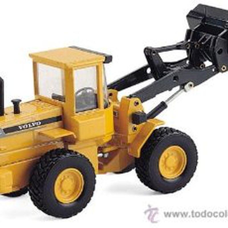 Miniature Joal 1/50 - Volvo BM L160 Chargeuse TP - Occasion Boîte Incluse