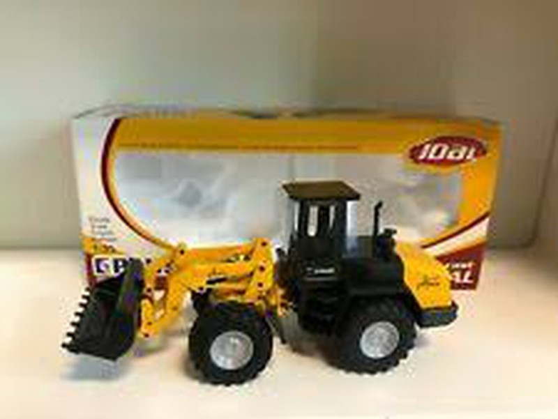 Paus 1252 S1 Wheel Loader 1/35 Scale New Boxed Tracked 48 Post JOAL 153