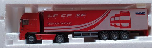 Joal - Daf Camión Cabina Alta XF con Trailer