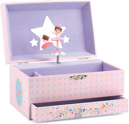 Joyero Caja De Música Bailarina - Djeco