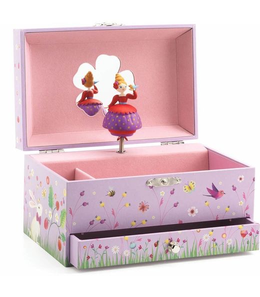 Princess Musical Jewelry Box - Djeco