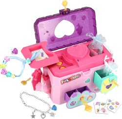 Caixa de joias secreta com gravador - Funlocket Mensagens - Diset