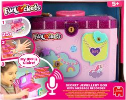 Joyero Secreto Con Grabadora - Mensajes Funlocket - Diset