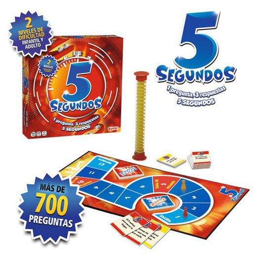 Spiel 5 Sekunden - Brettspiel