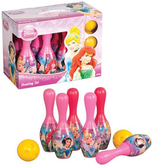 Juego 6 bolos Princesas