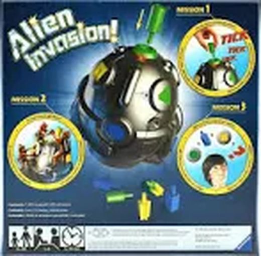 Alien Invasion Game