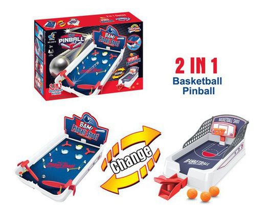 Gioco Basket - Flipper 2 In 1