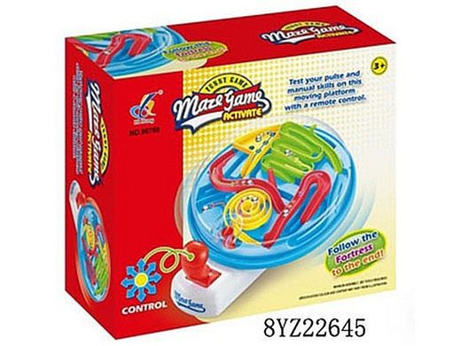 Maze ball game