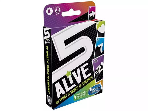 Jeu de cartes Five Alive - Hasbro