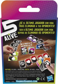 Jeu de cartes Five Alive - Hasbro