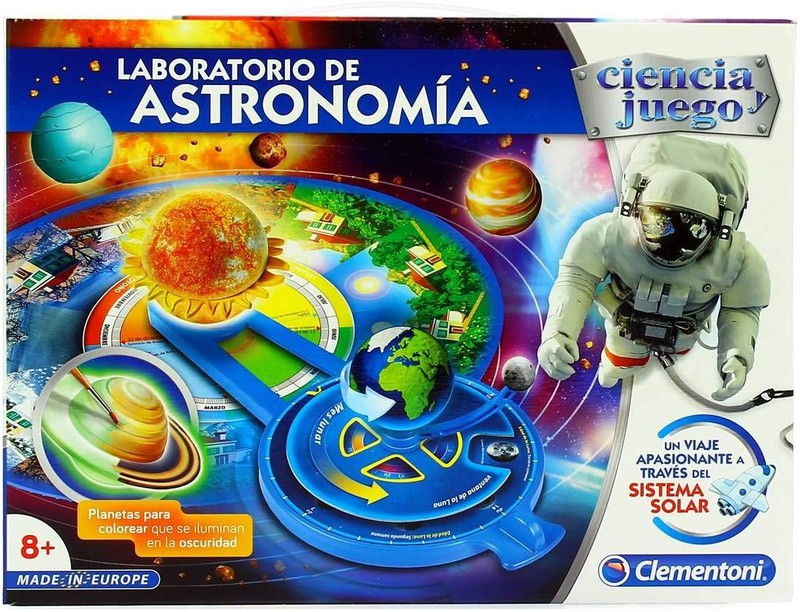 Clementoni Laboratorio Electrónico : : Juguetes y juegos