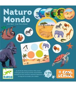 Juego - Cool School - Naturo Mondo - Djeco