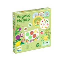 Jeu - Cool School - Vegeto Mondo - Djeco