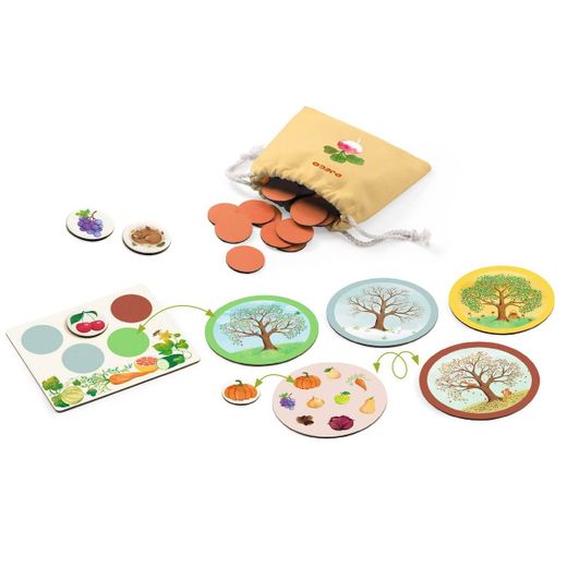 Jeu - Cool School - Vegeto Mondo - Djeco