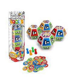 Gioco di dadi pazzi – Bizak – Giochi da tavolo