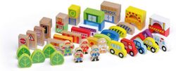 Игра-головоломка «Город деревянных блоков»