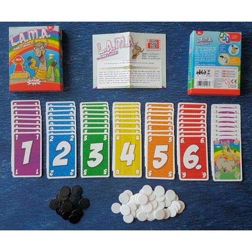 Jeu de Cartes Lama - Jeu de Société