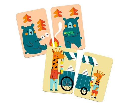 Gioco di carte - Misti' Loup - Djeco