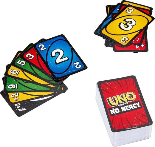 Карточная игра UNO Show'Em, без пощады