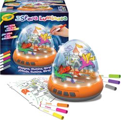 Дизайнерская игра - Световой шар - Crayola