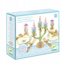 Juego De Imitación - Vajilla De Princesas - Djeco