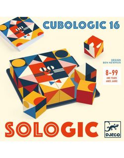 Sologic  - Cubologic 16 - Djeco