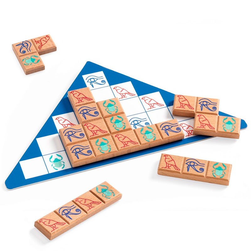 Jogo de Lógica - Pyramid Logic - Djeco — Juguetesland