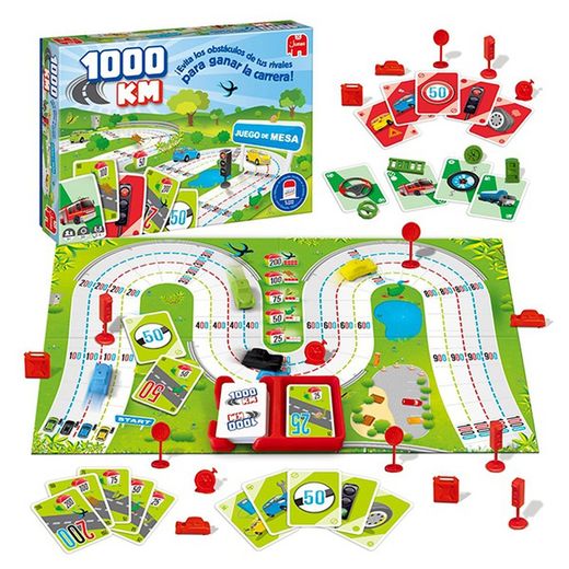 Gioco da Tavolo 1000 Km