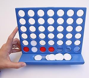 Juego De Mesa 3 En 1 - Coloca 4 + Hundir los Barcos + ¿Cuál es Cuál? - Falomir