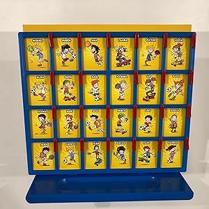 Juego De Mesa 3 En 1 - Coloca 4 + Hundir los Barcos + ¿Cuál es Cuál? - Falomir