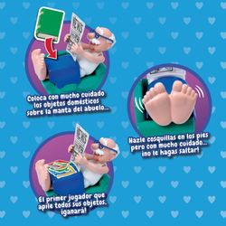 Jeu de société - Hold the Tickles - Bizak