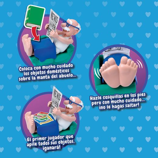 Jeu de société - Hold the Tickles - Bizak
