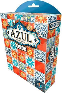 Jeu de société - Mini bleu - Asmodee